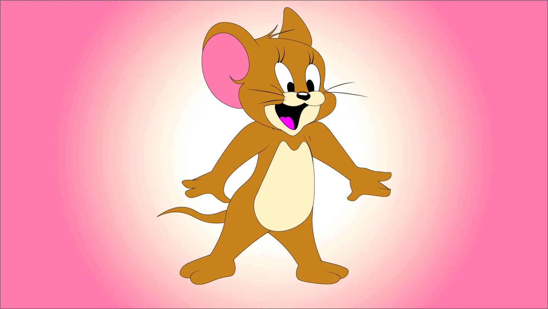 Jerry Mouse 桌布