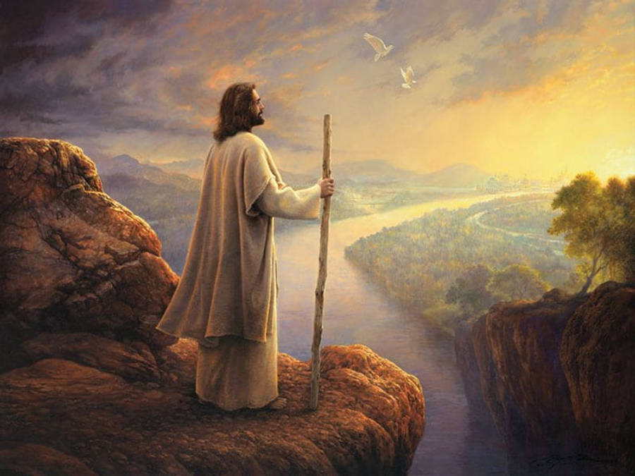 Jesus Aesthetic 桌布