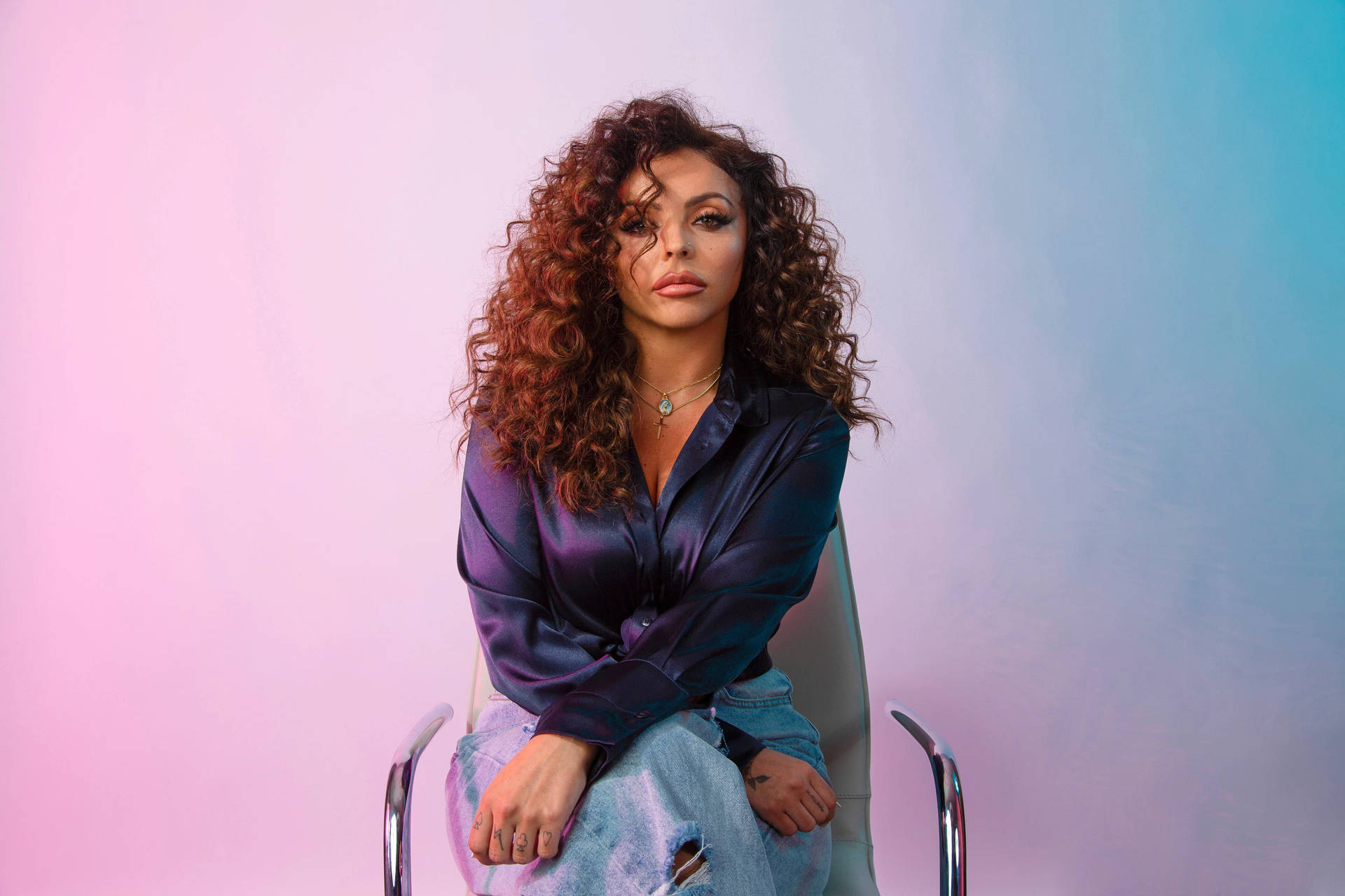 Jesy nelson 桌布
