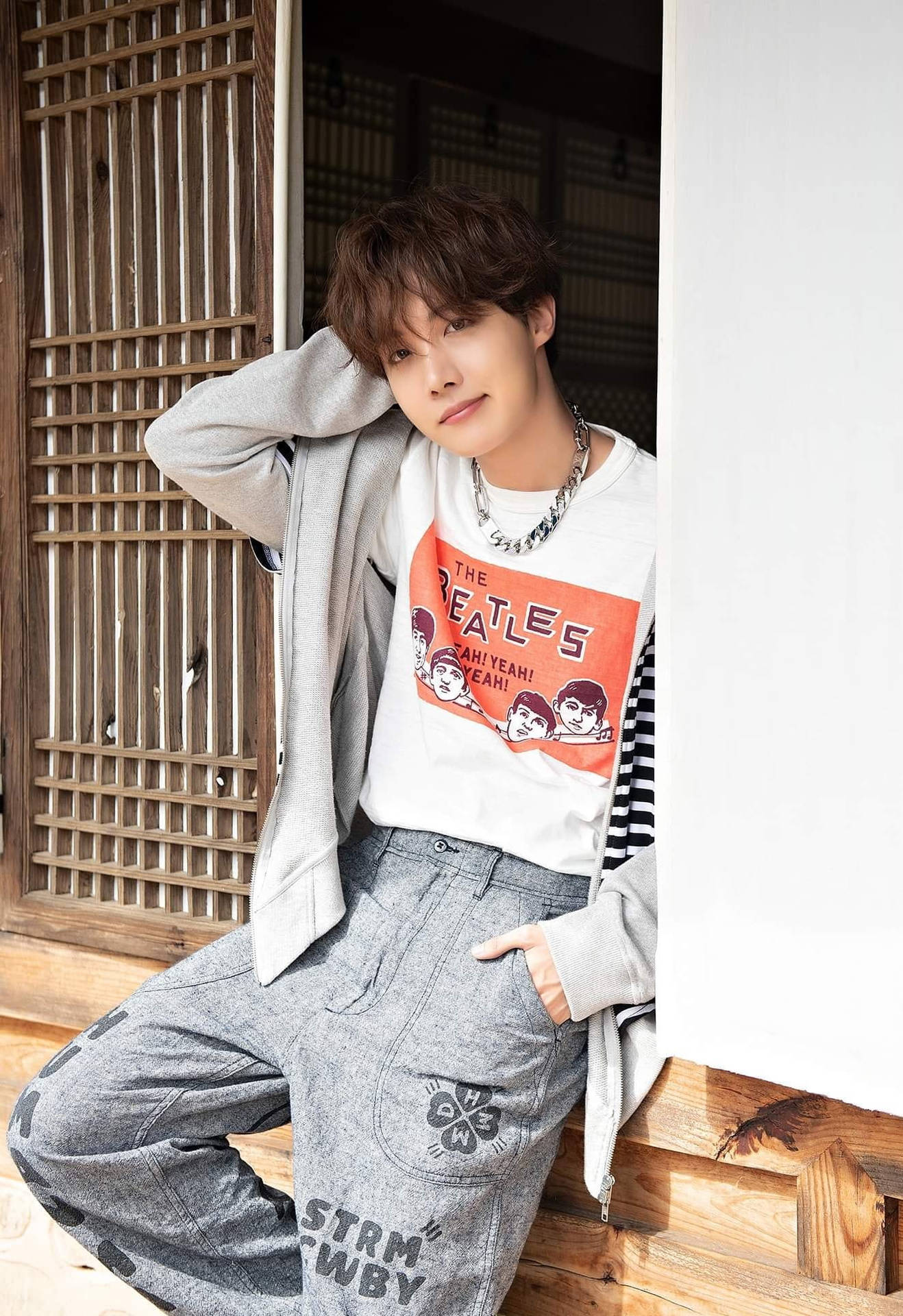 Jhope Cute 桌布