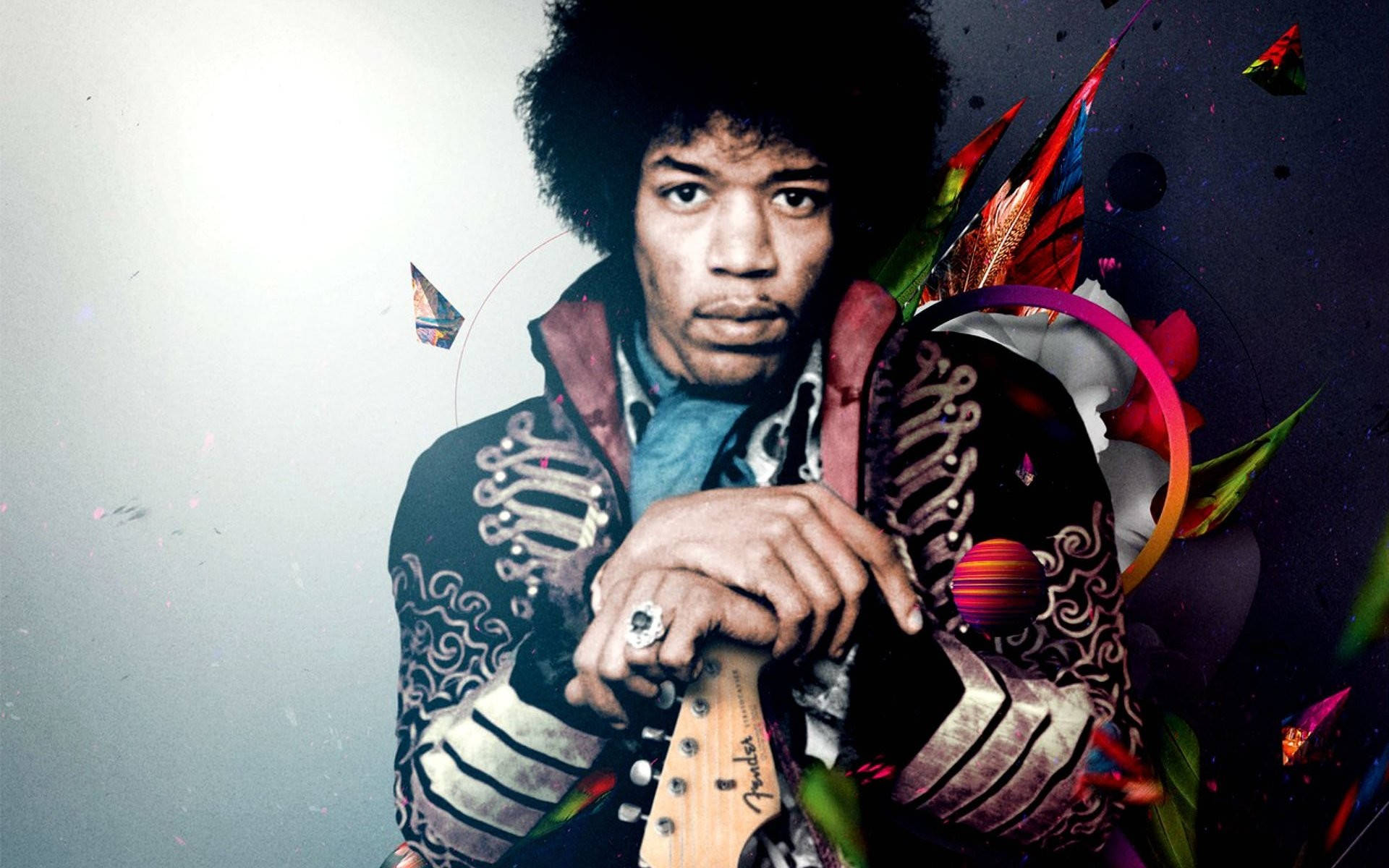 Jimi hendrix 桌布