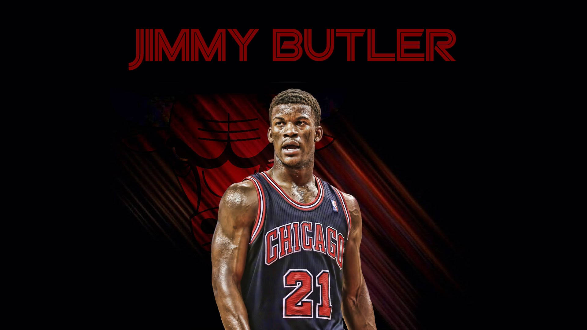 Jimmy Butler 桌布