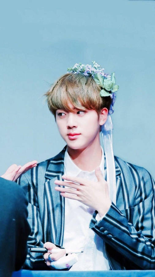 Jin Bts Cute 桌布