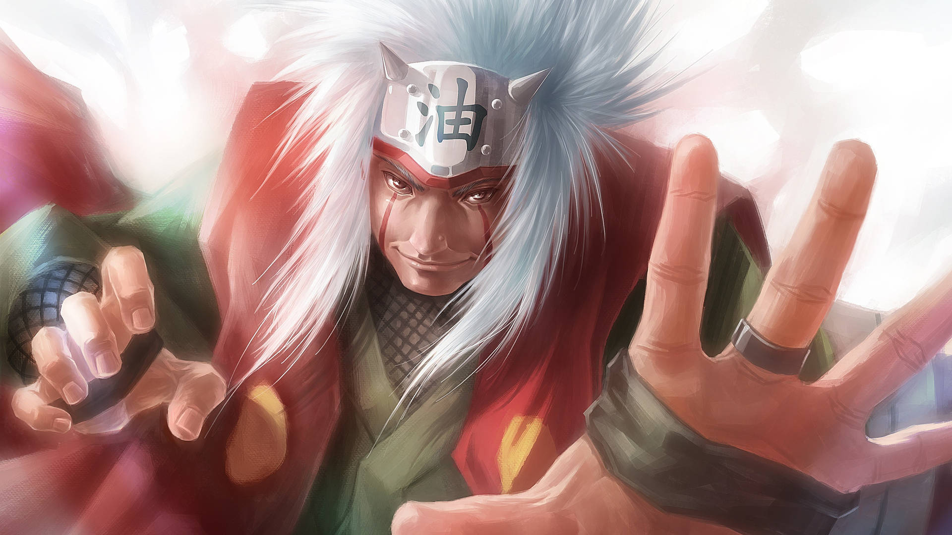 Jiraiya 4K 桌布