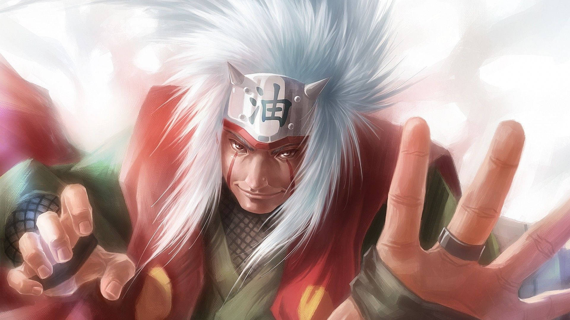 Jiraiya 桌布