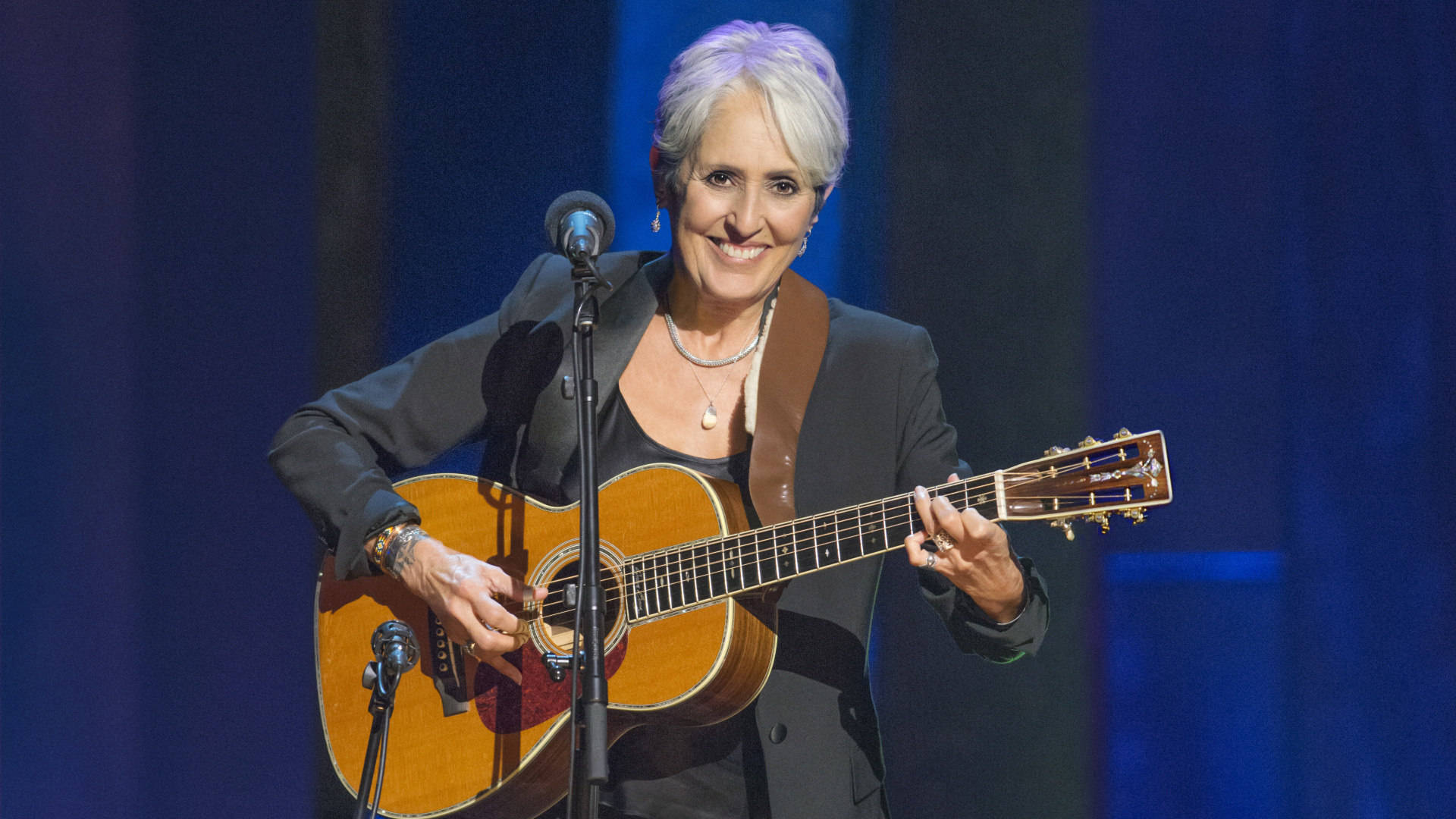 Joan Baez 桌布