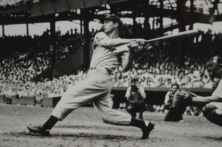 Joe Dimaggio 桌布