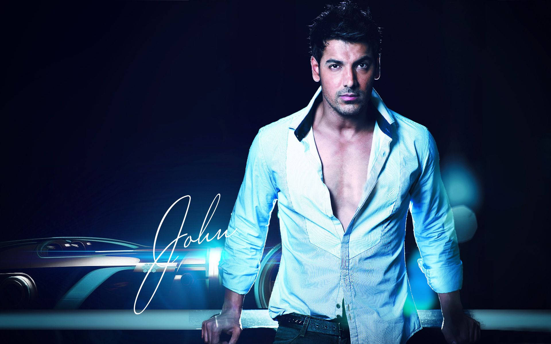John Abraham 桌布