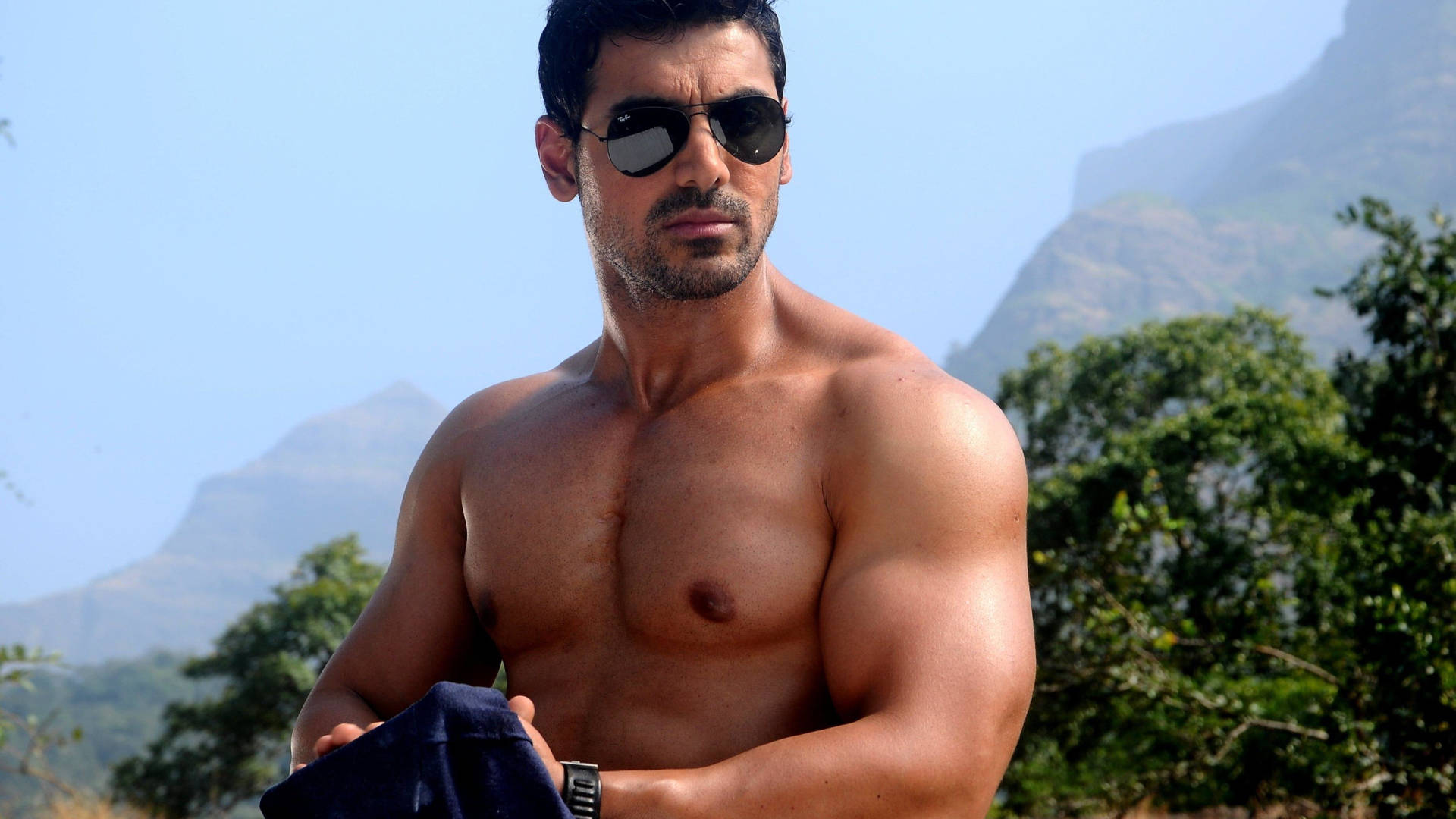 John Abraham HD 桌布