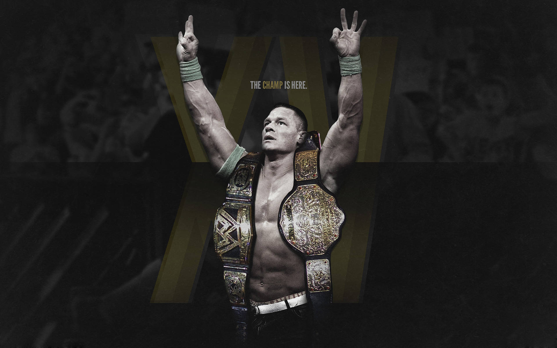 John Cena 桌布