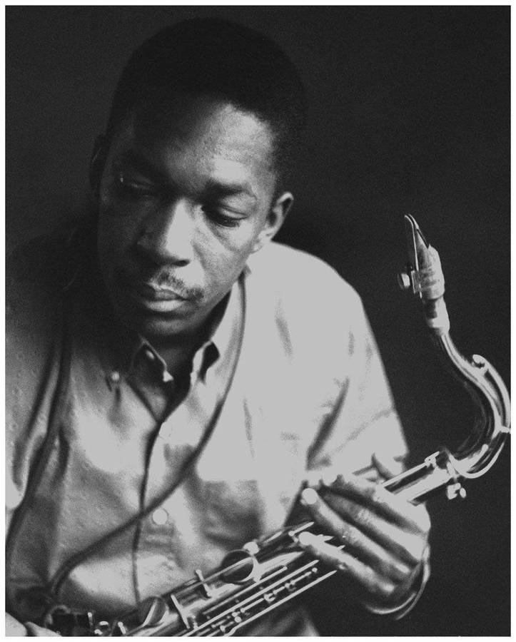 John Coltrane 桌布