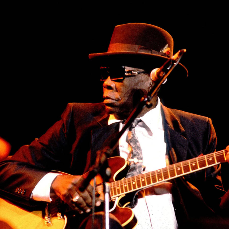 John Lee Hooker 桌布