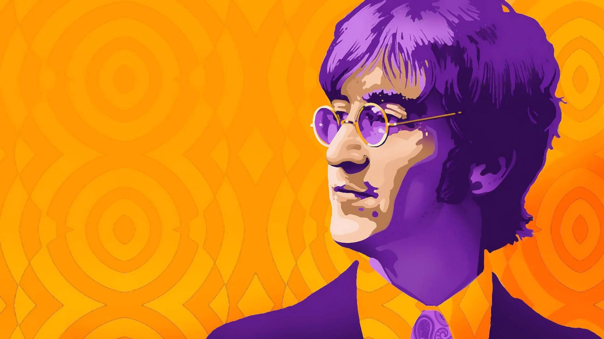 John Lennon 桌布