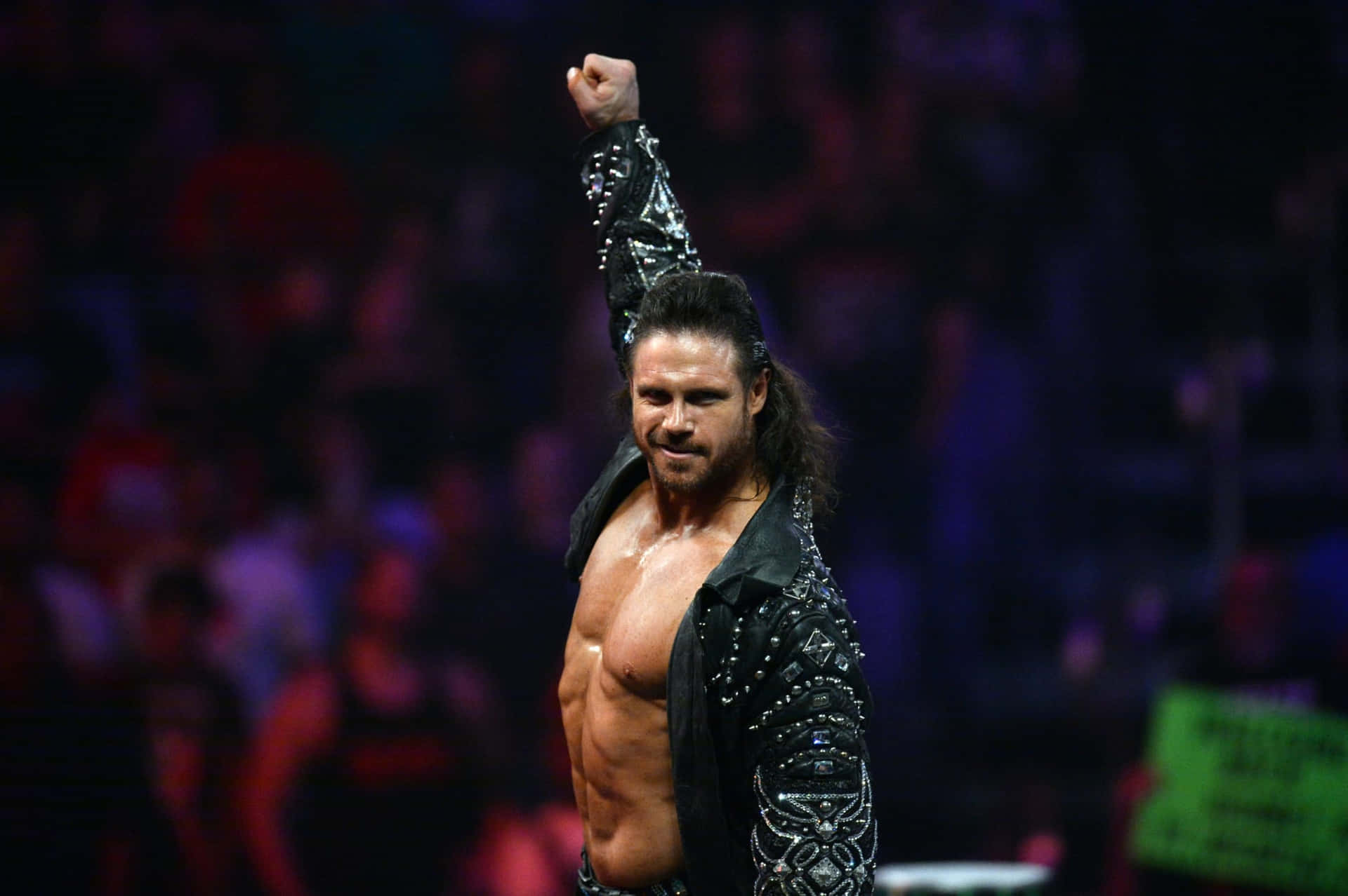 John Morrison 桌布