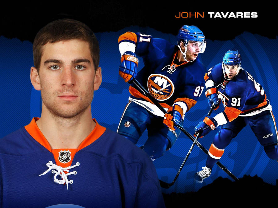 John Tavares 桌布