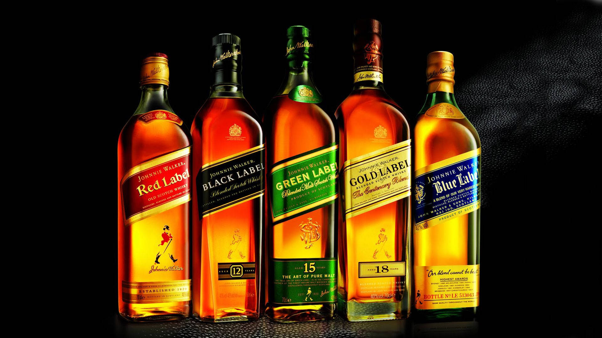 Johnnie Walker 桌布