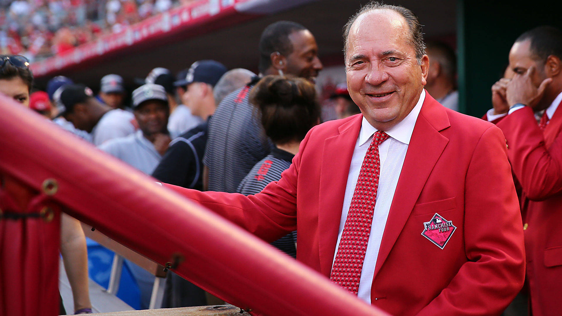 Johnny Bench 桌布