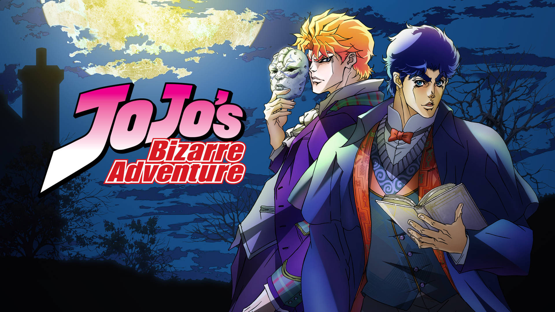 Jojo 4K 桌布