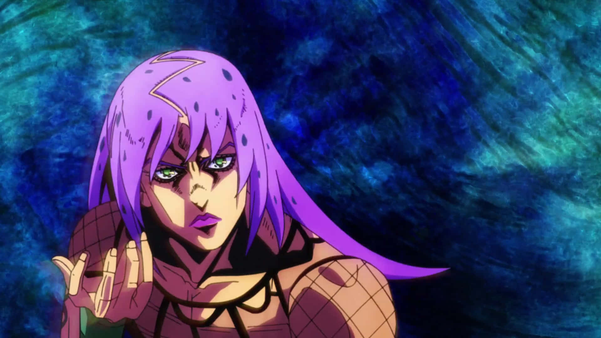 Jojo Bizarre Adventure Diavolo 桌布