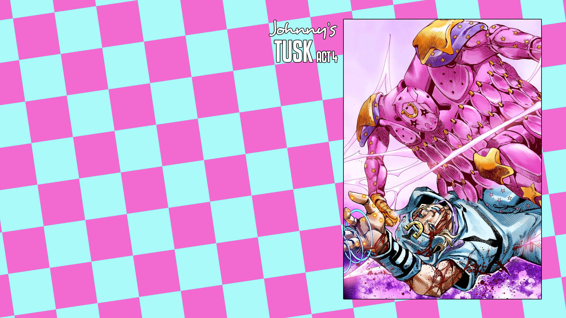 Jojo's 桌布