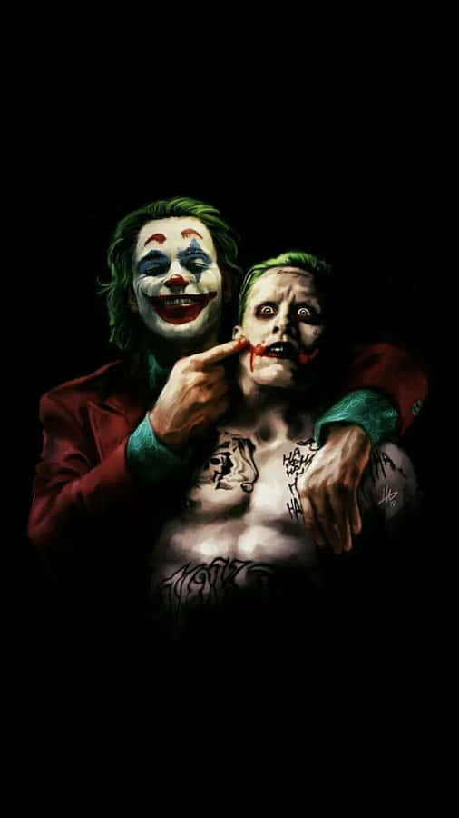 Joker Aesthetic 桌布