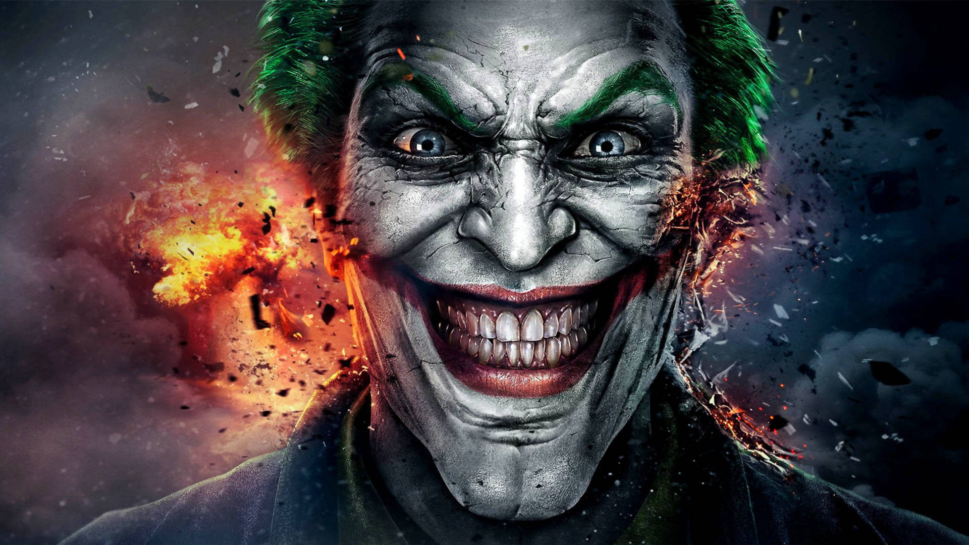 Joker Drawing 桌布