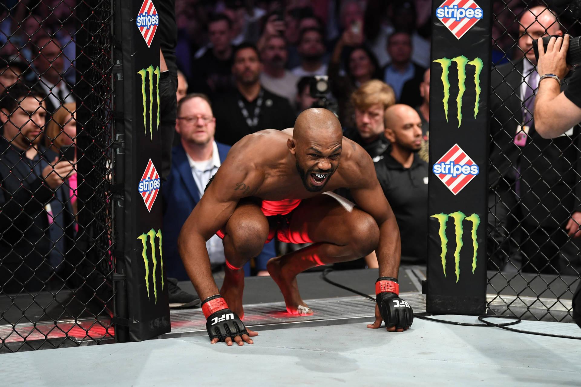 Jon Jones 桌布
