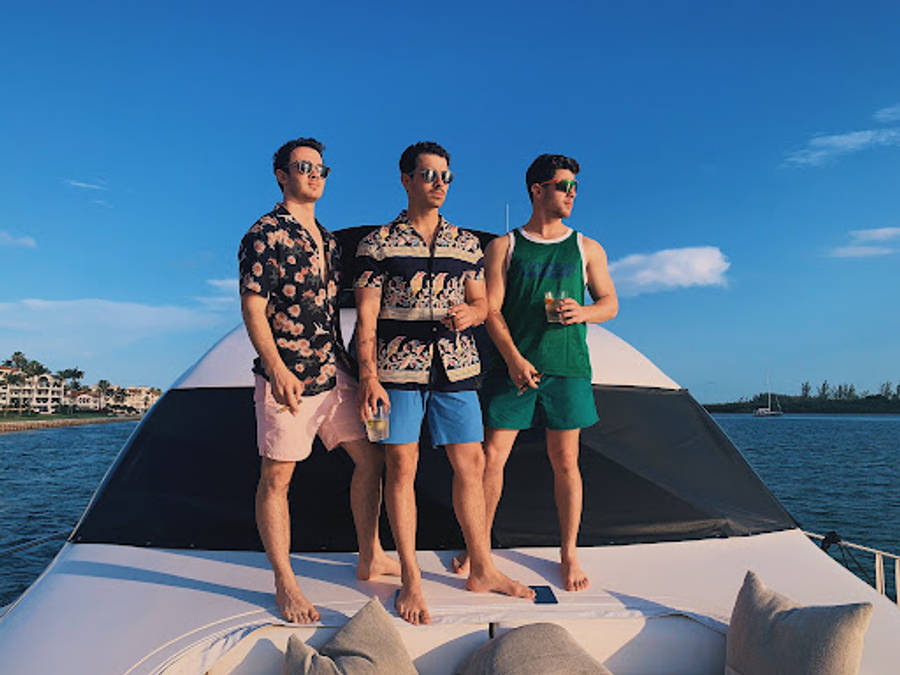 Jonas Brothers 桌布