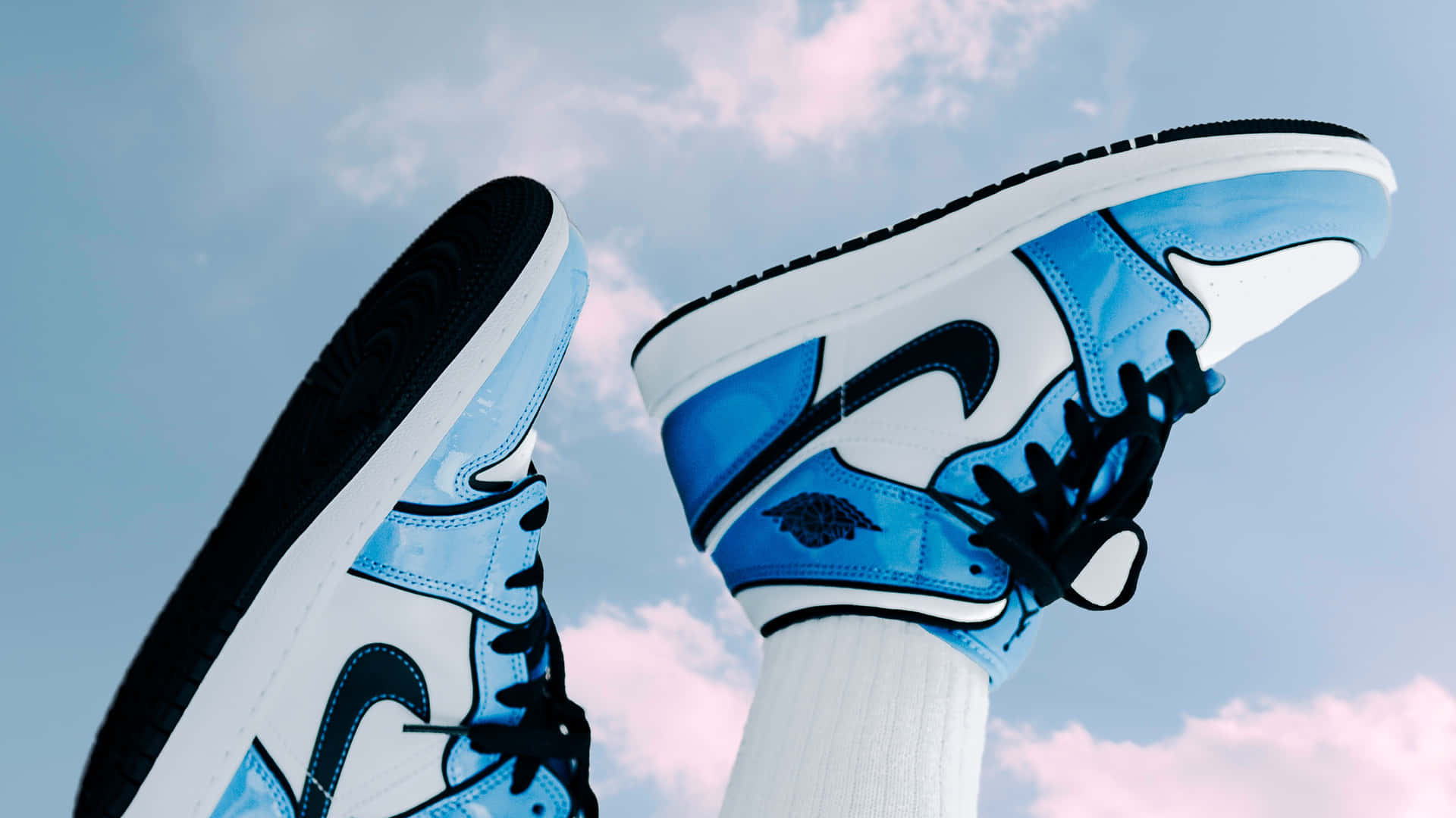 Jordan Shoes 4K 桌布