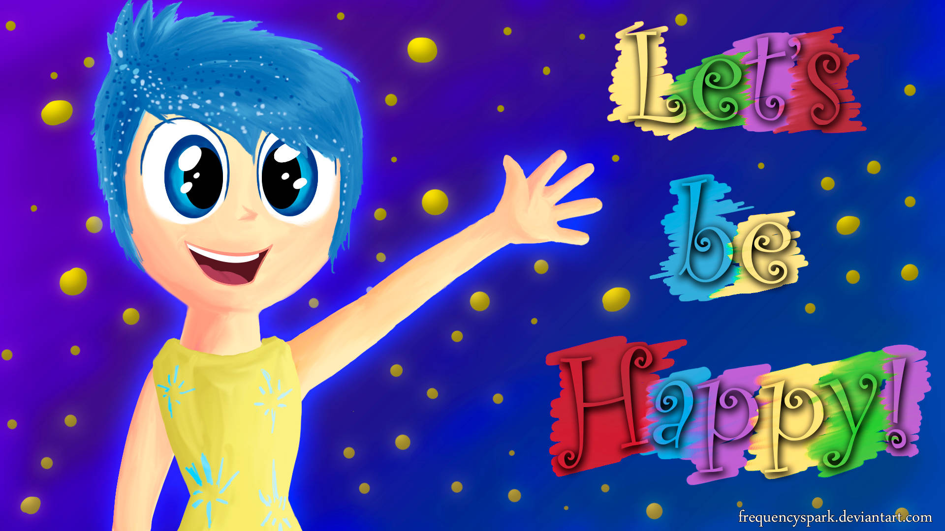 Joy Inside Out 桌布