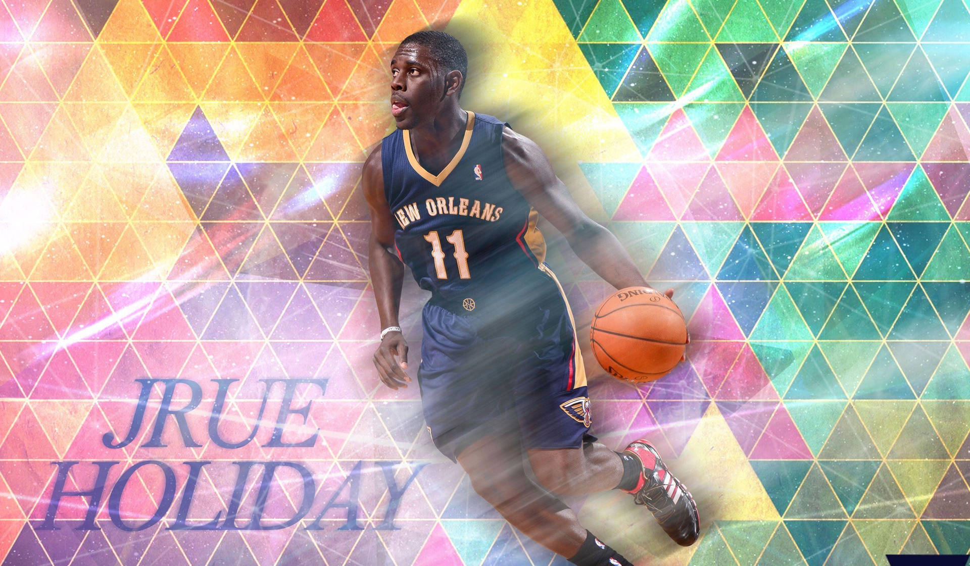Jrue holiday 桌布