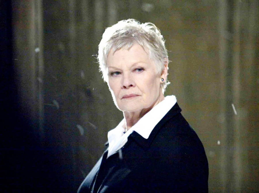 Judi Dench 桌布