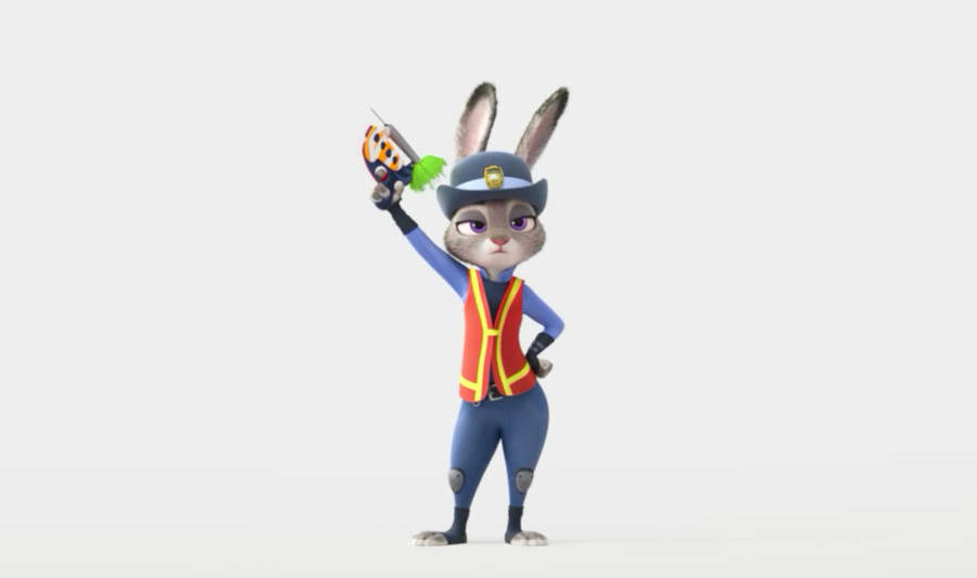 Zootopia Judy Hopps Disney Infinity Judy-Hopps