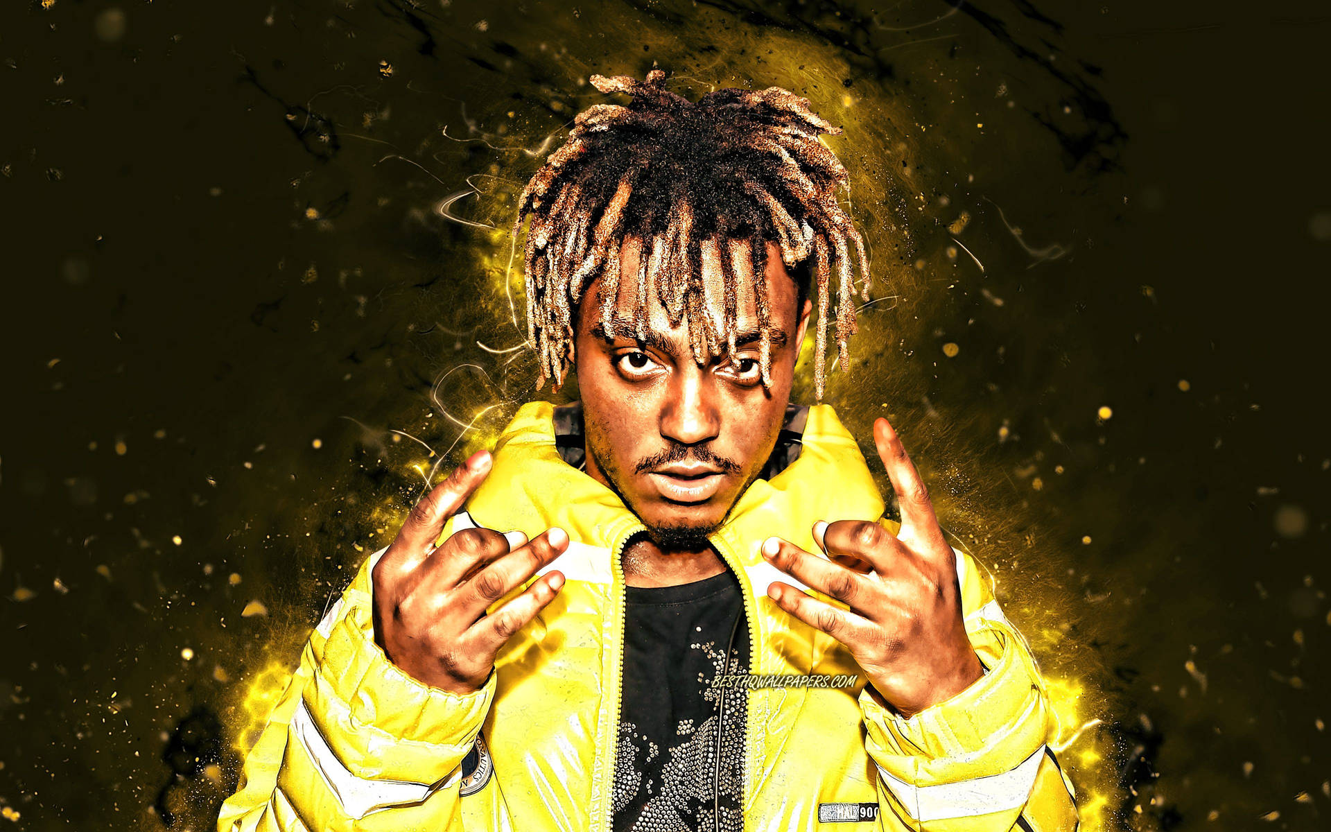Juice Wrld 4K 桌布