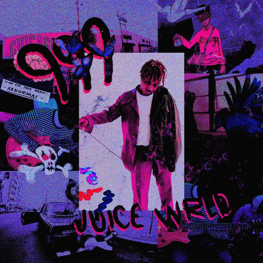 Juice Wrld Aesthetic 桌布