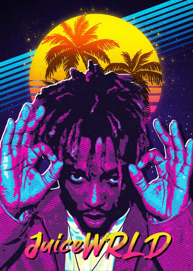 Juice Wrld Art 桌布