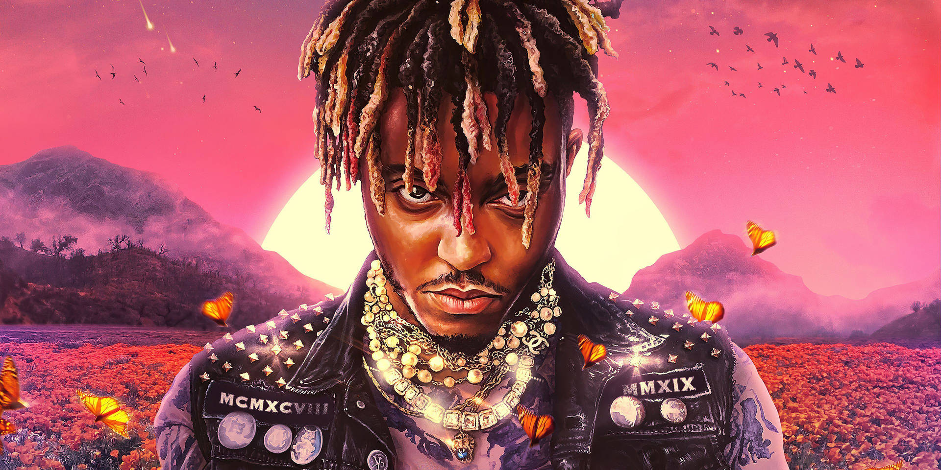Juice Wrld Desktop 桌布