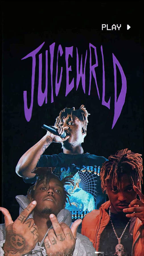 Juice Wrld Phone 桌布