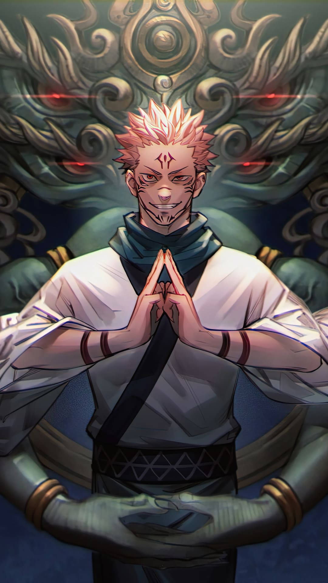 Jujutsu Kaisen Phone 桌布