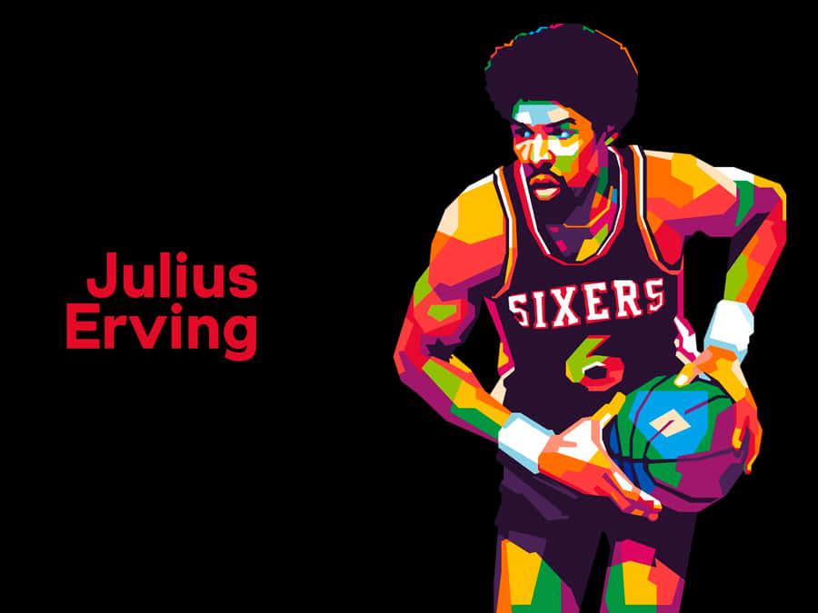 Julius Erving 桌布