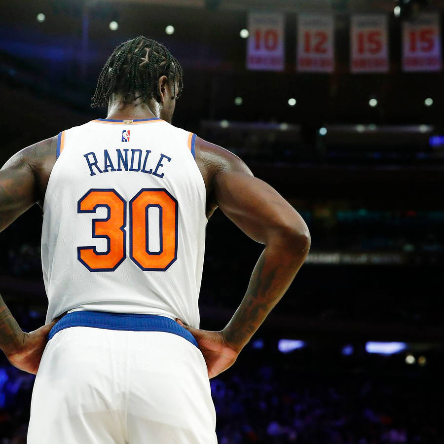 Julius Randle 桌布