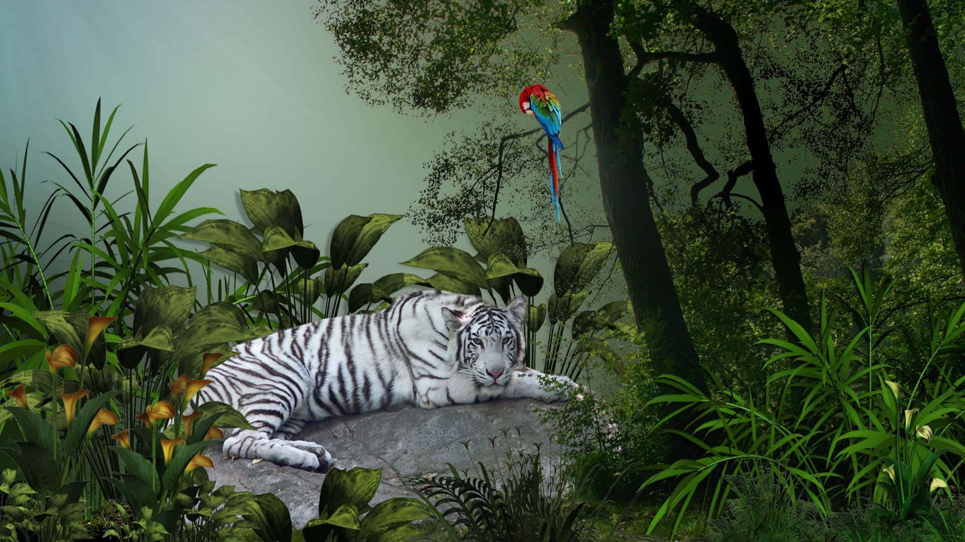 Jungle Desktop 桌布