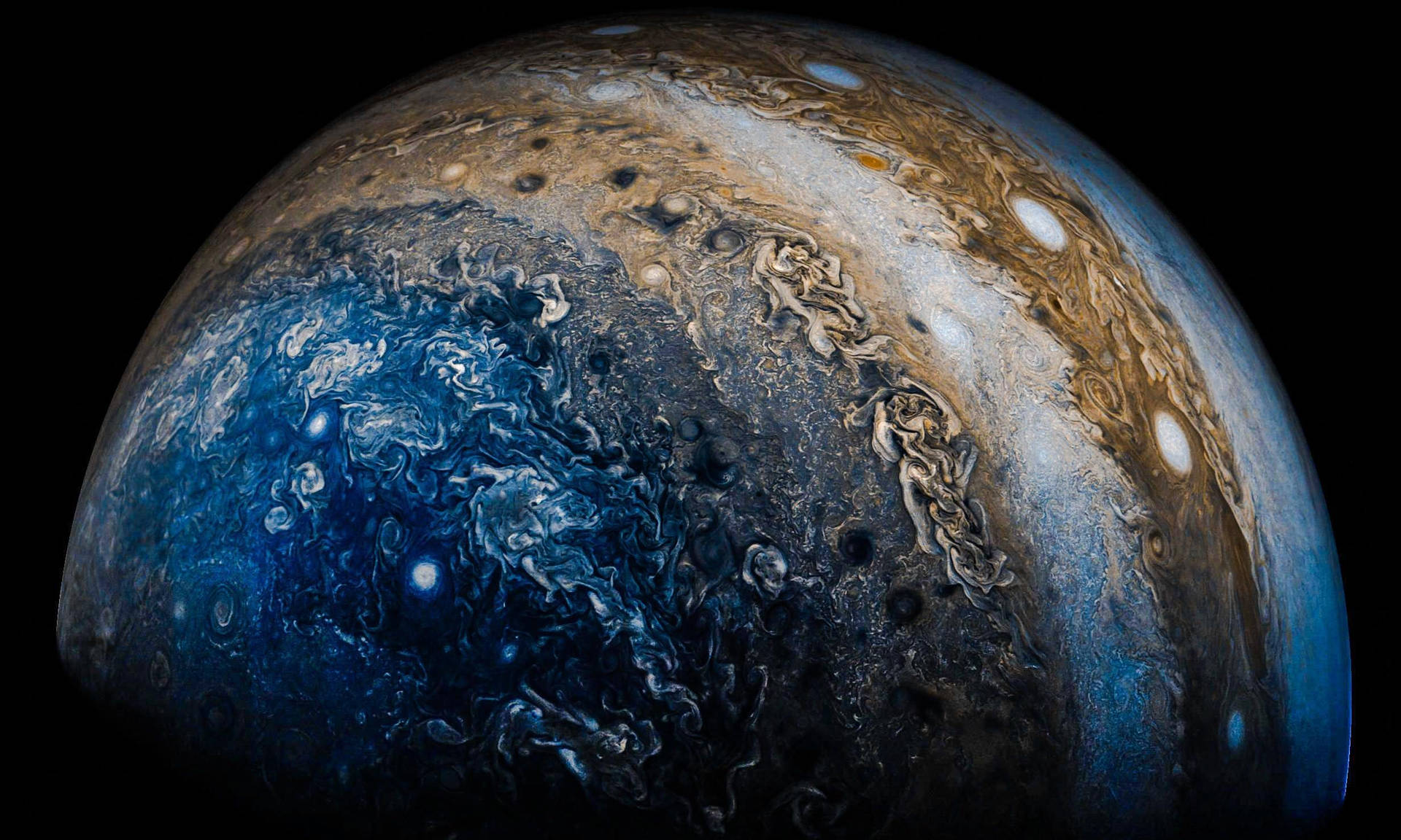 Jupiter 4K 桌布