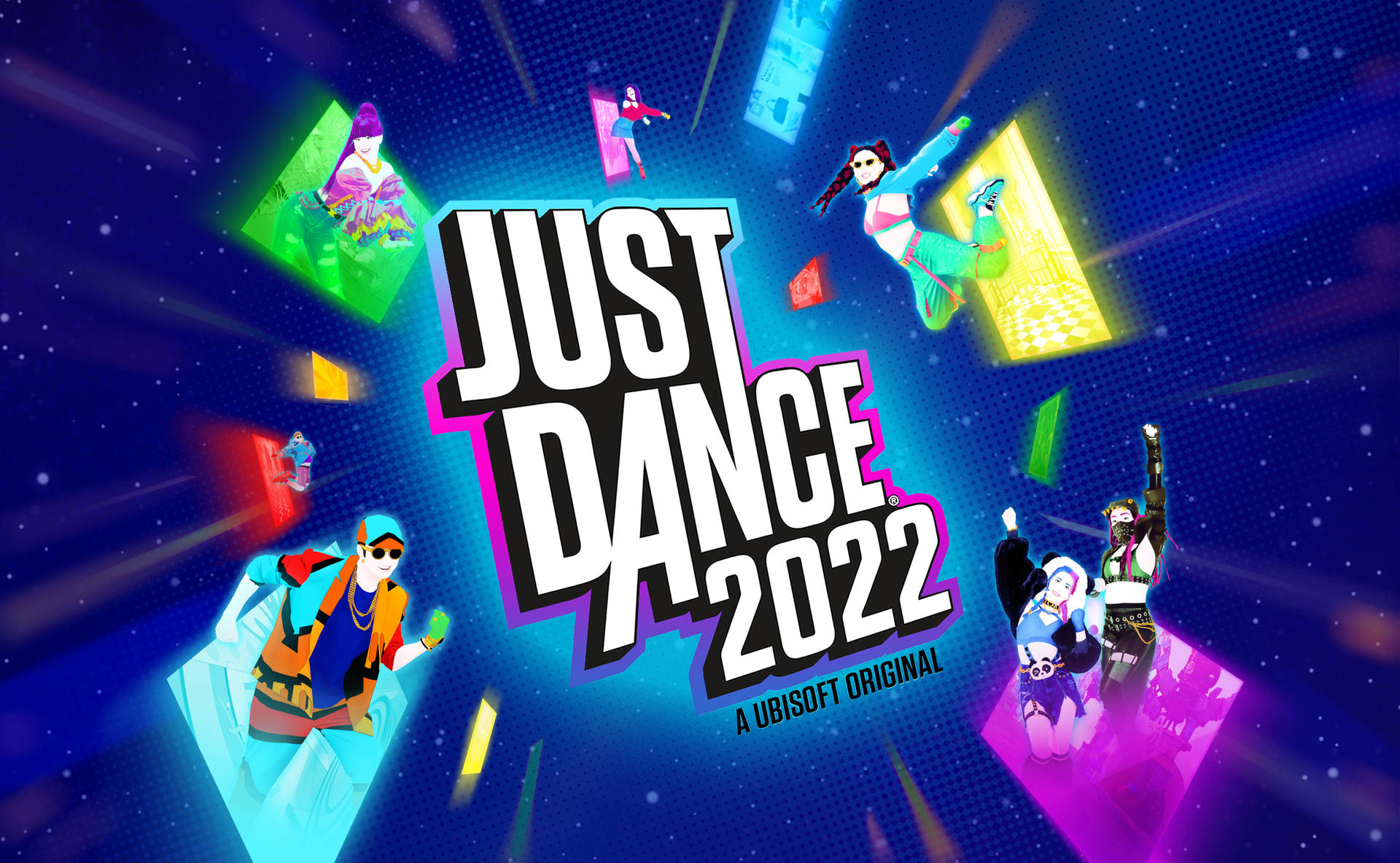 Video Game Just Dance 2022 HD Wallpaper | Background Image