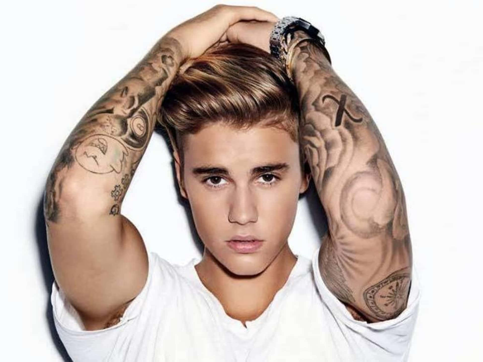 Justin Bieber 2015 桌布