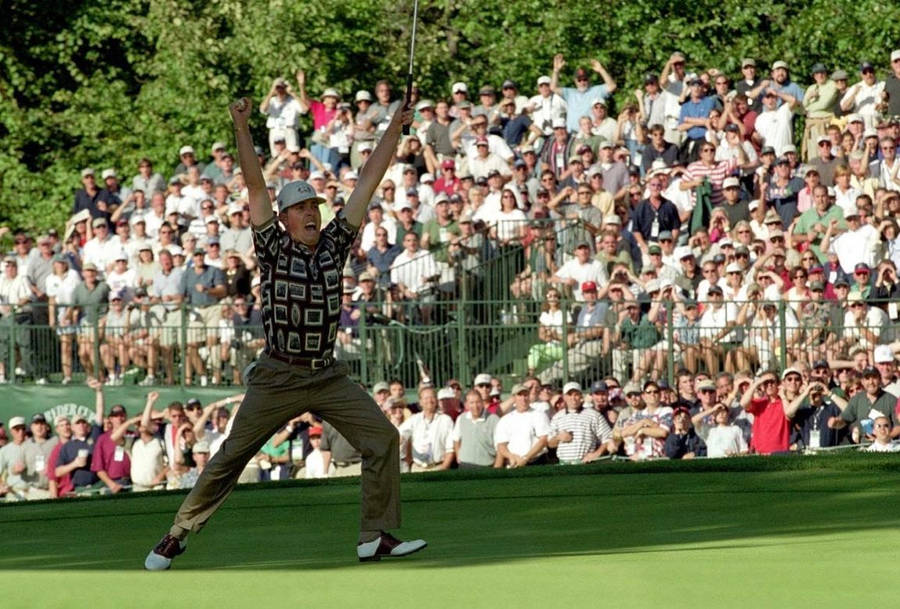 Justin Leonard 桌布