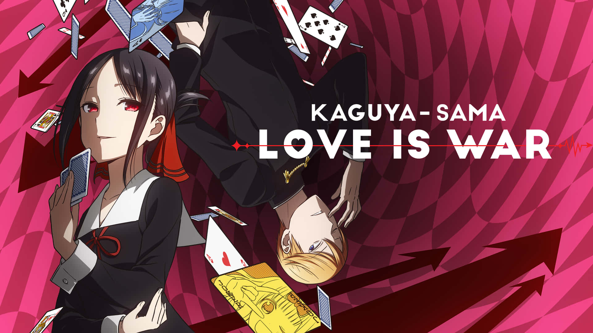 Kaguya Sama Love Is War 桌布
