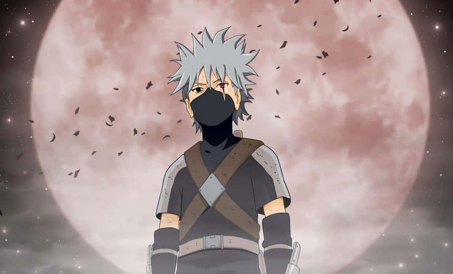 Kakashi Hatake Kid 桌布