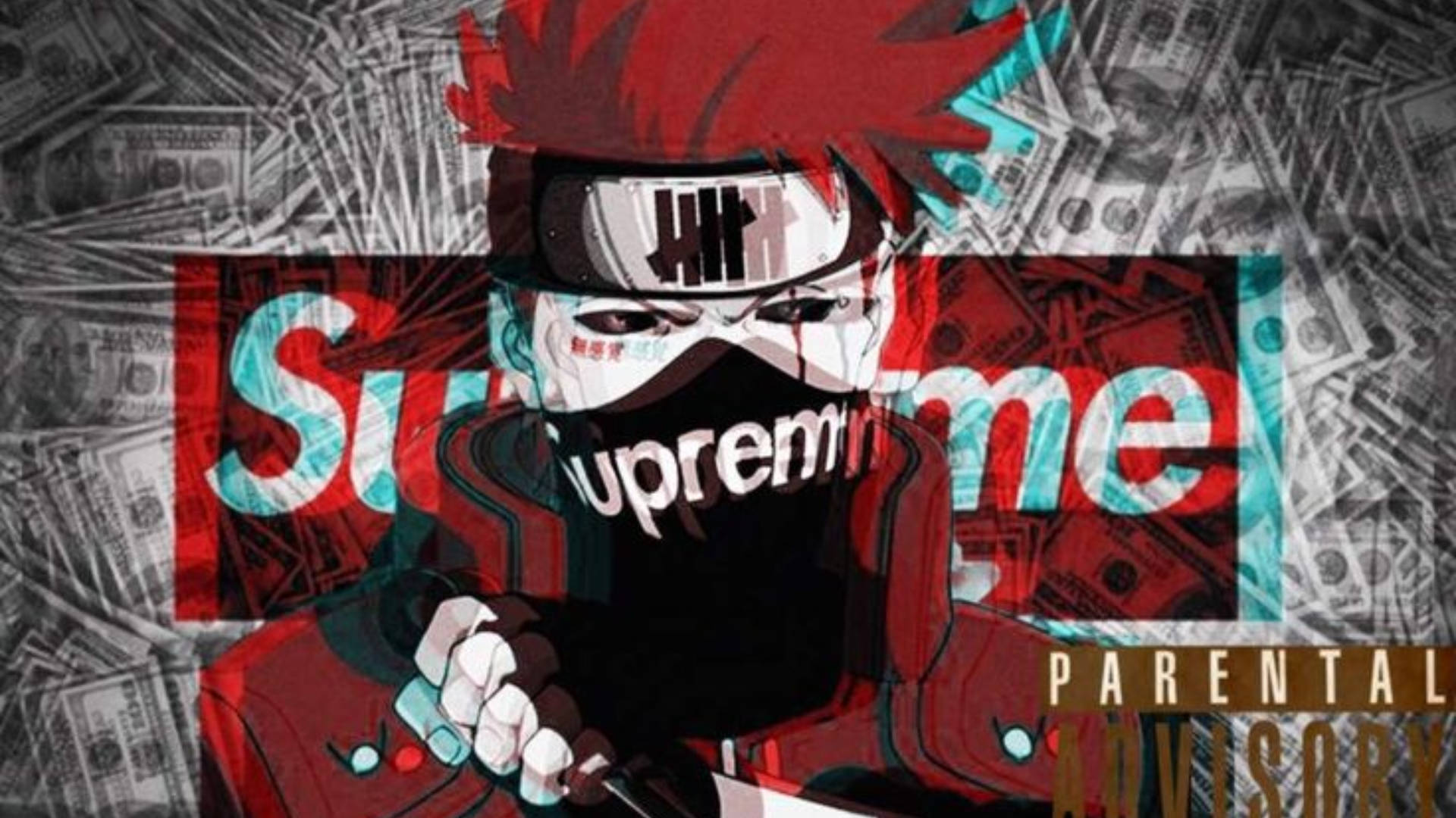 Kakashi Hatake Supreme 桌布