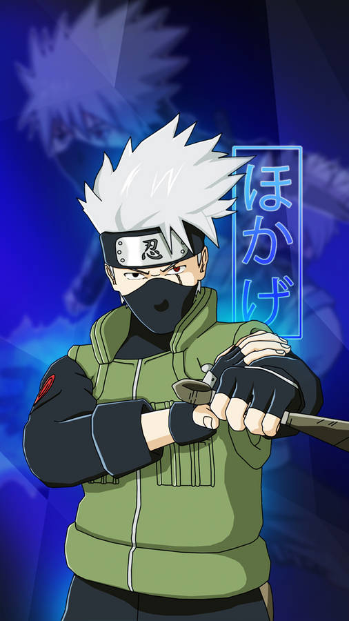 Kakashi iPhone 桌布